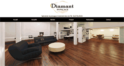 Desktop Screenshot of diamant-poncage.com