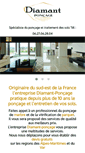 Mobile Screenshot of diamant-poncage.com